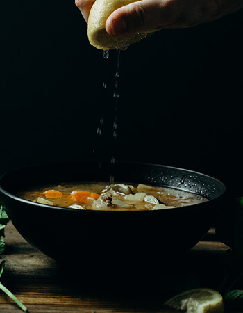 Une saveur si délicieuse que vous essayerez de manger avec vos yeux.